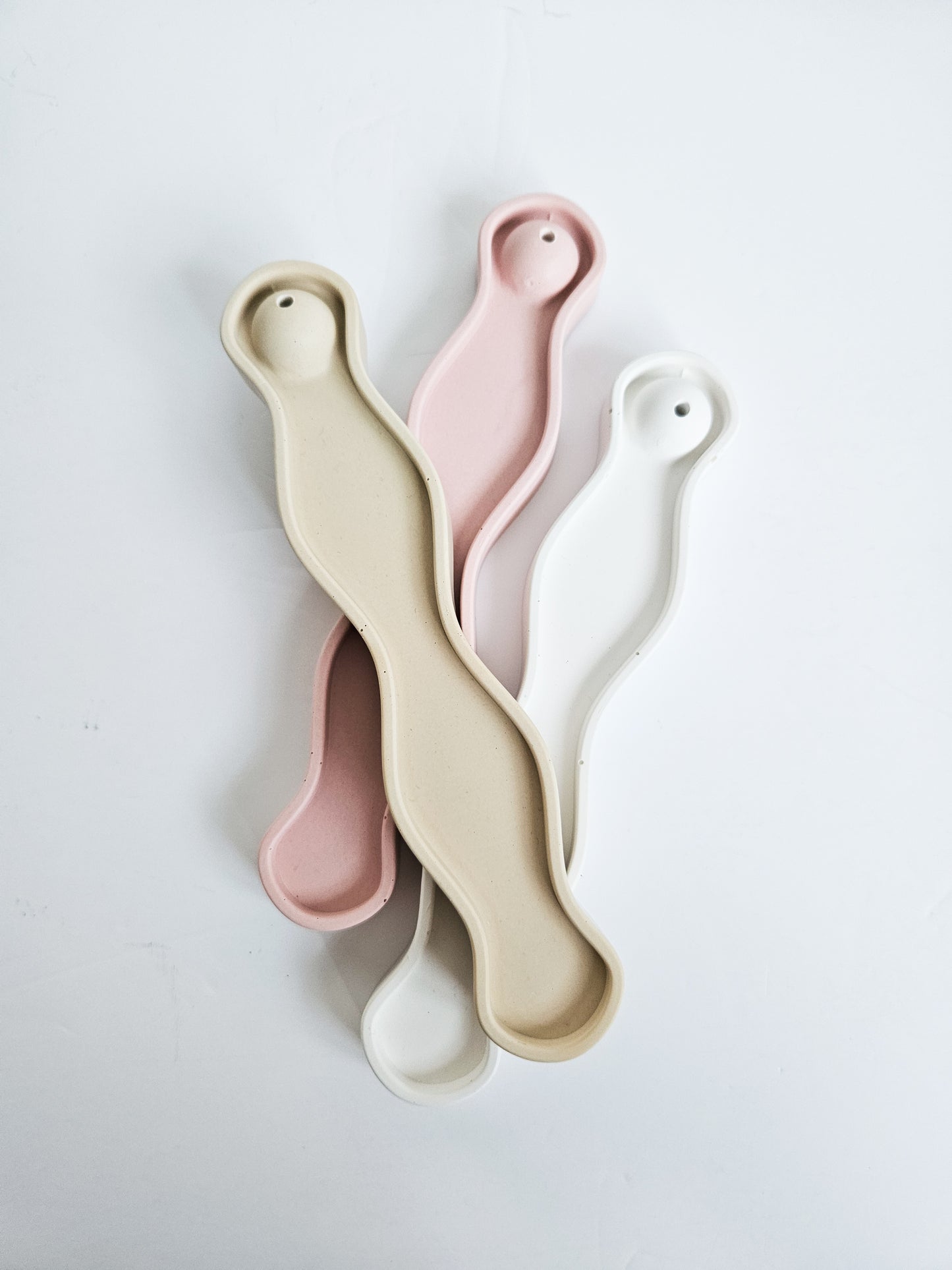 Wavy Incense Holder