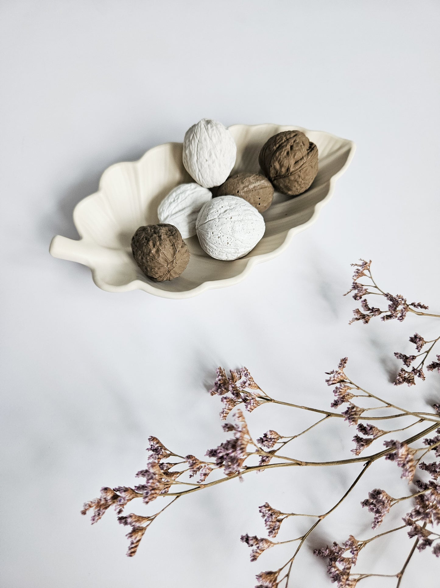 Sweet Chestnut Leaf Trinket Dish