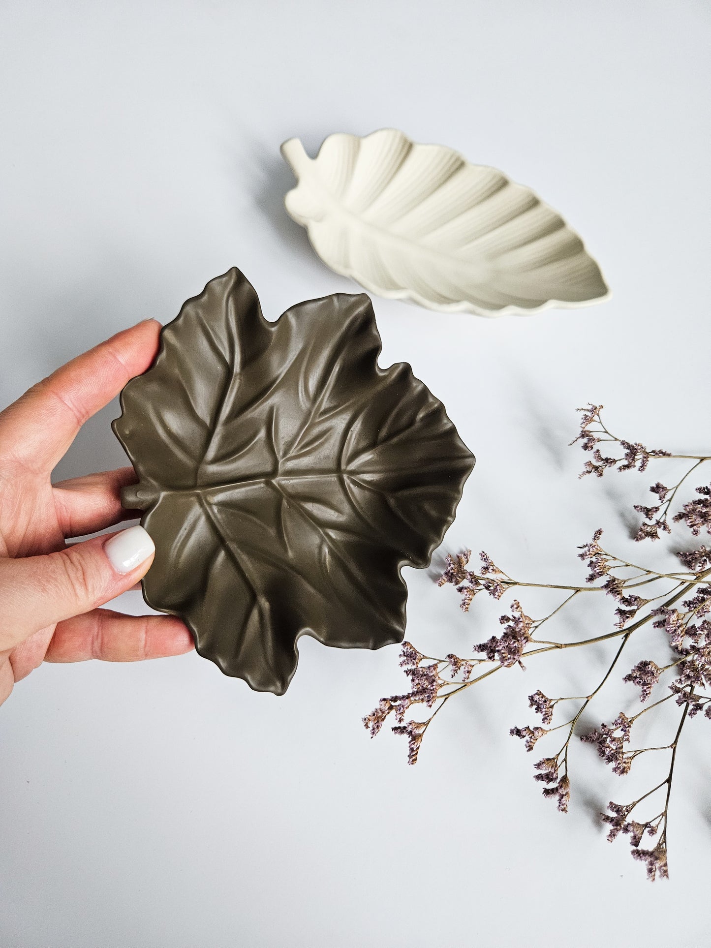 Sycamore Leaf Trinket Dish