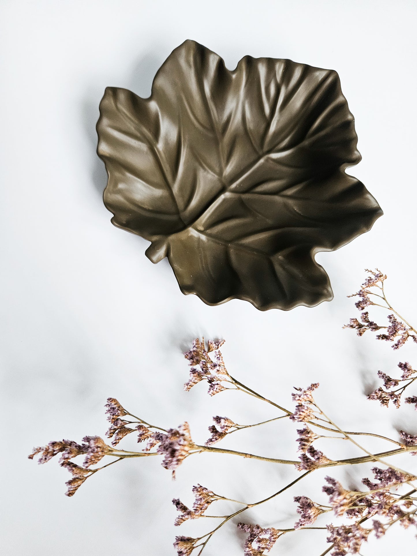 Sycamore Leaf Trinket Dish