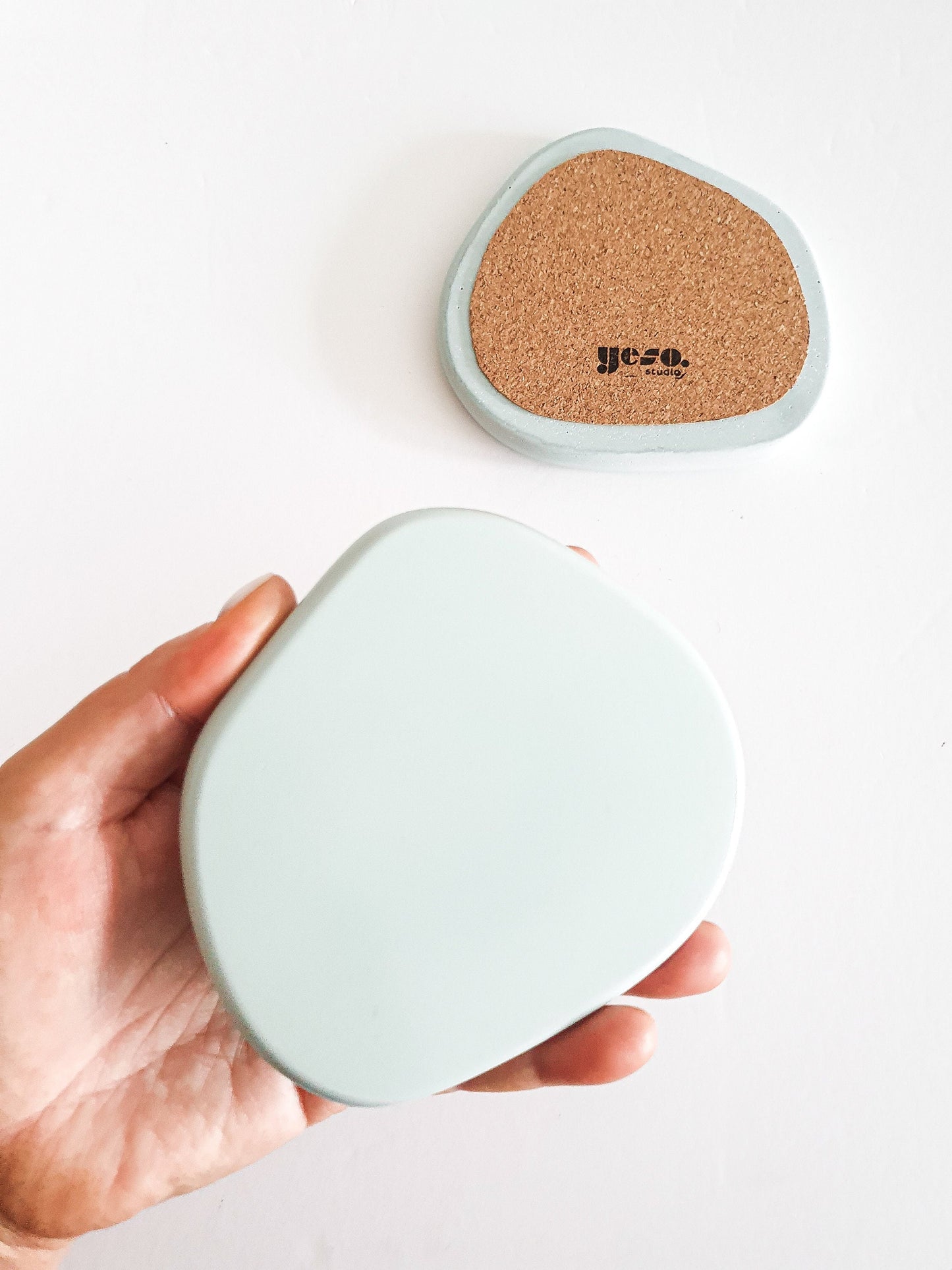 Original Pebble-Shaped Coaster