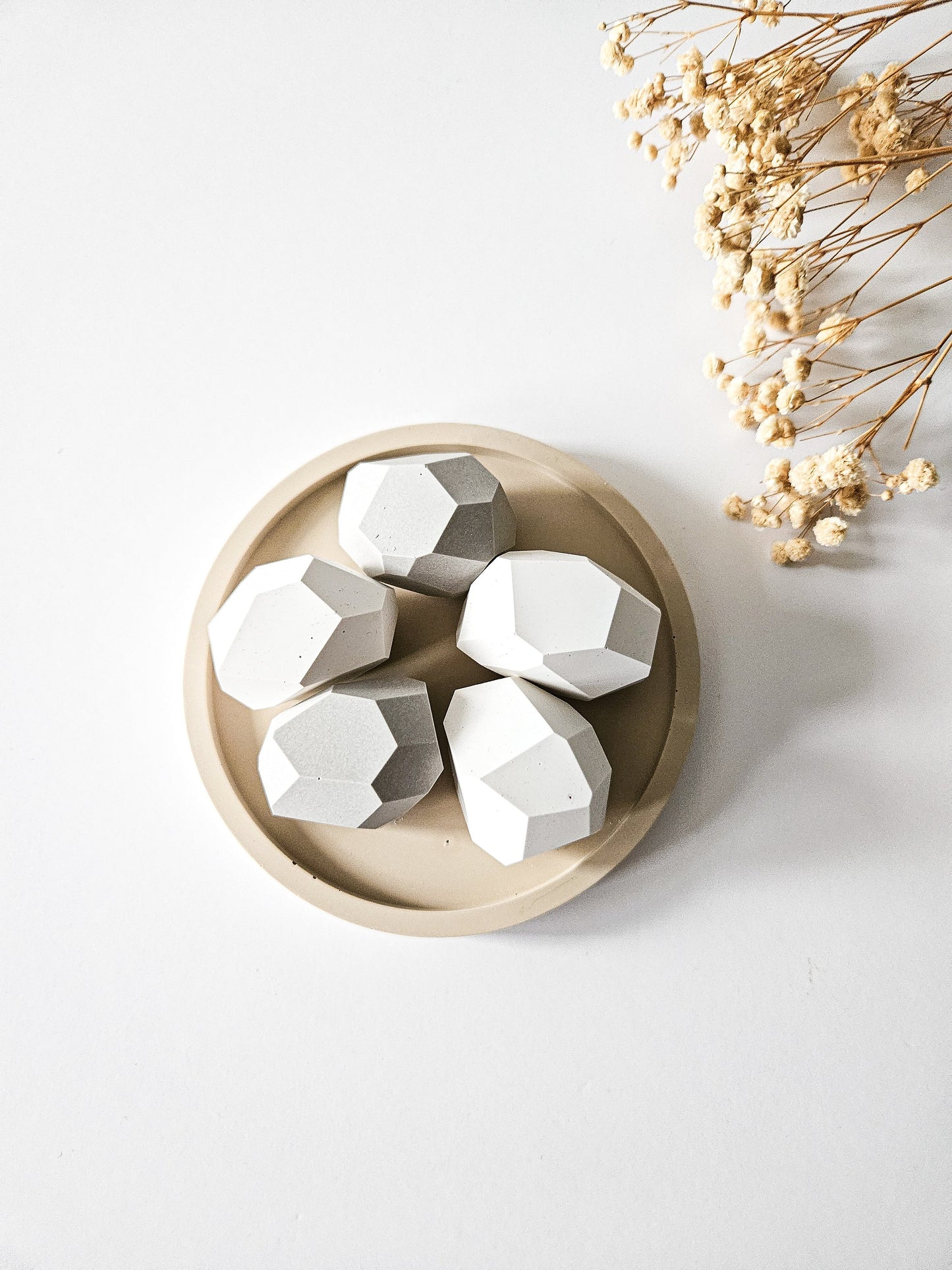 Geometric Stones Essential Oil Diffuser Set