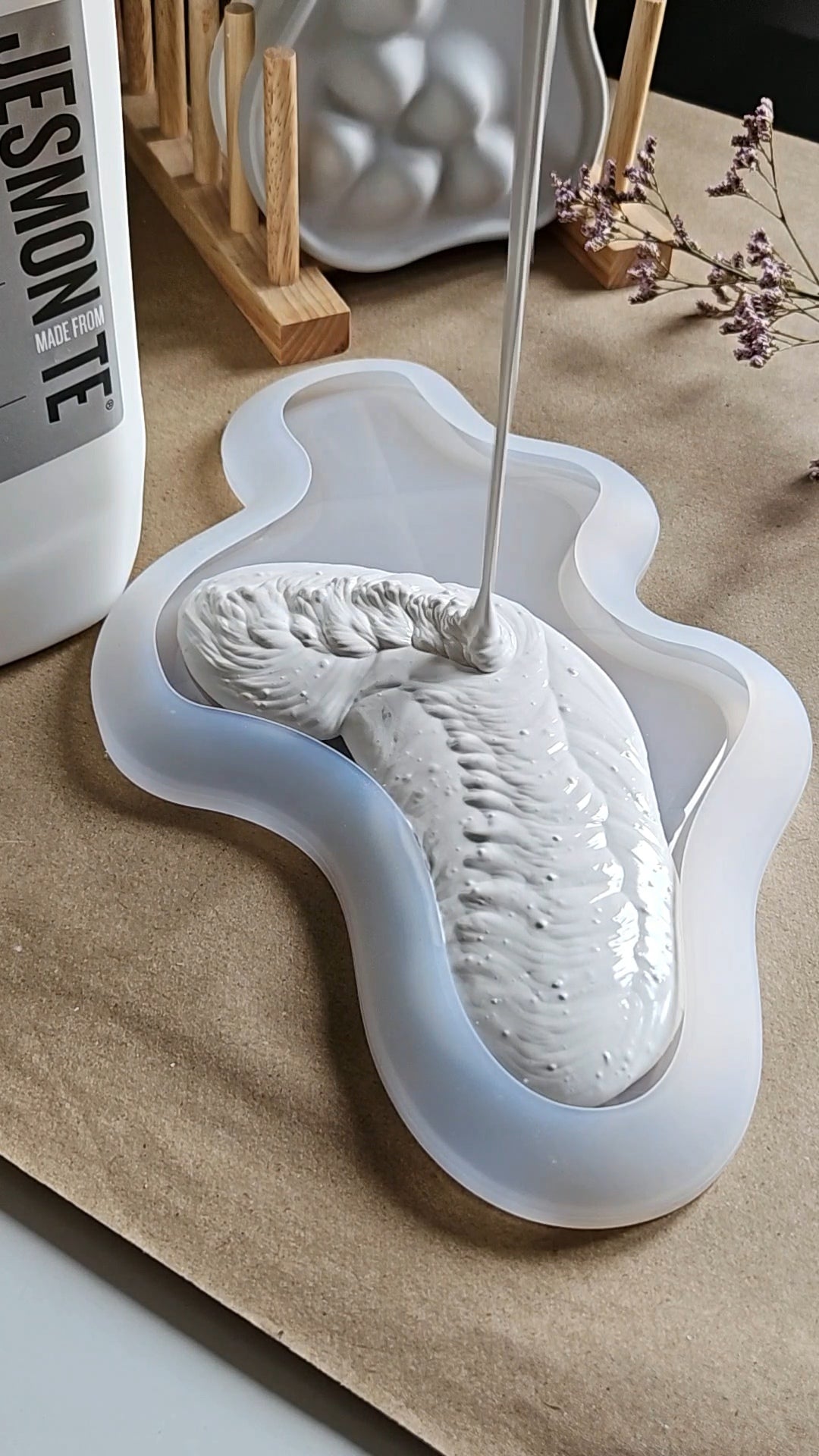 Irregular Wavy Tray