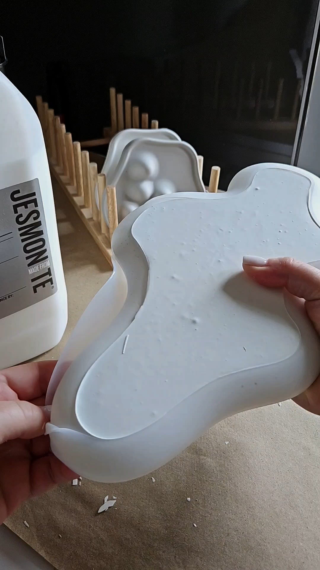 Irregular Wavy Tray