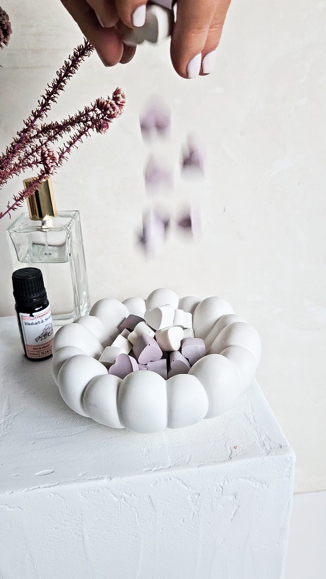 Heart statement home diffuser
