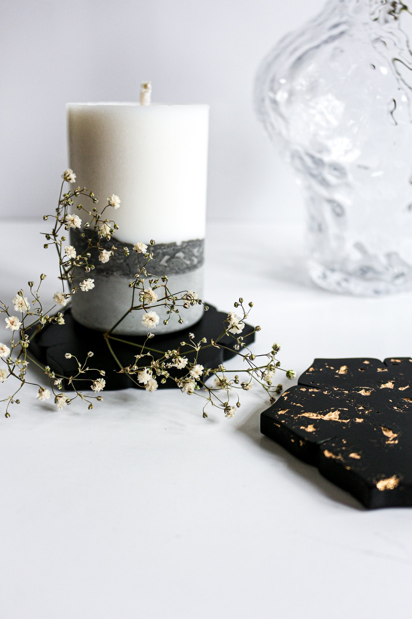 Hexagonal Drink Coasters Set