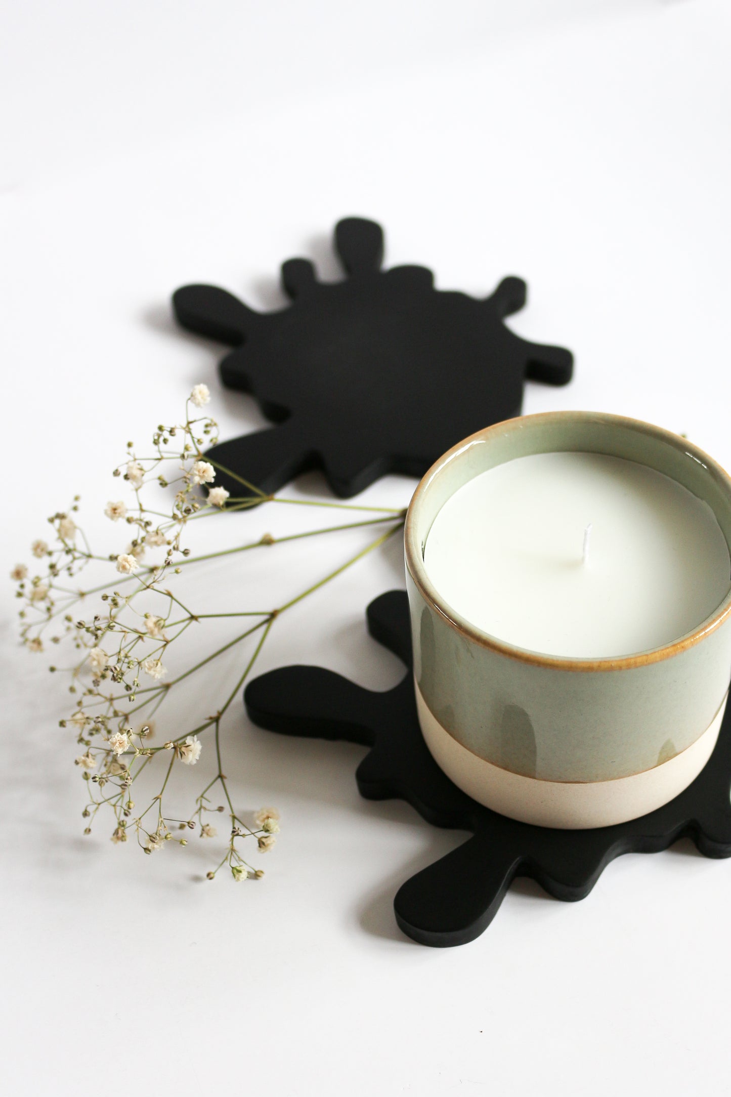 Splash-Shaped Coasters Set