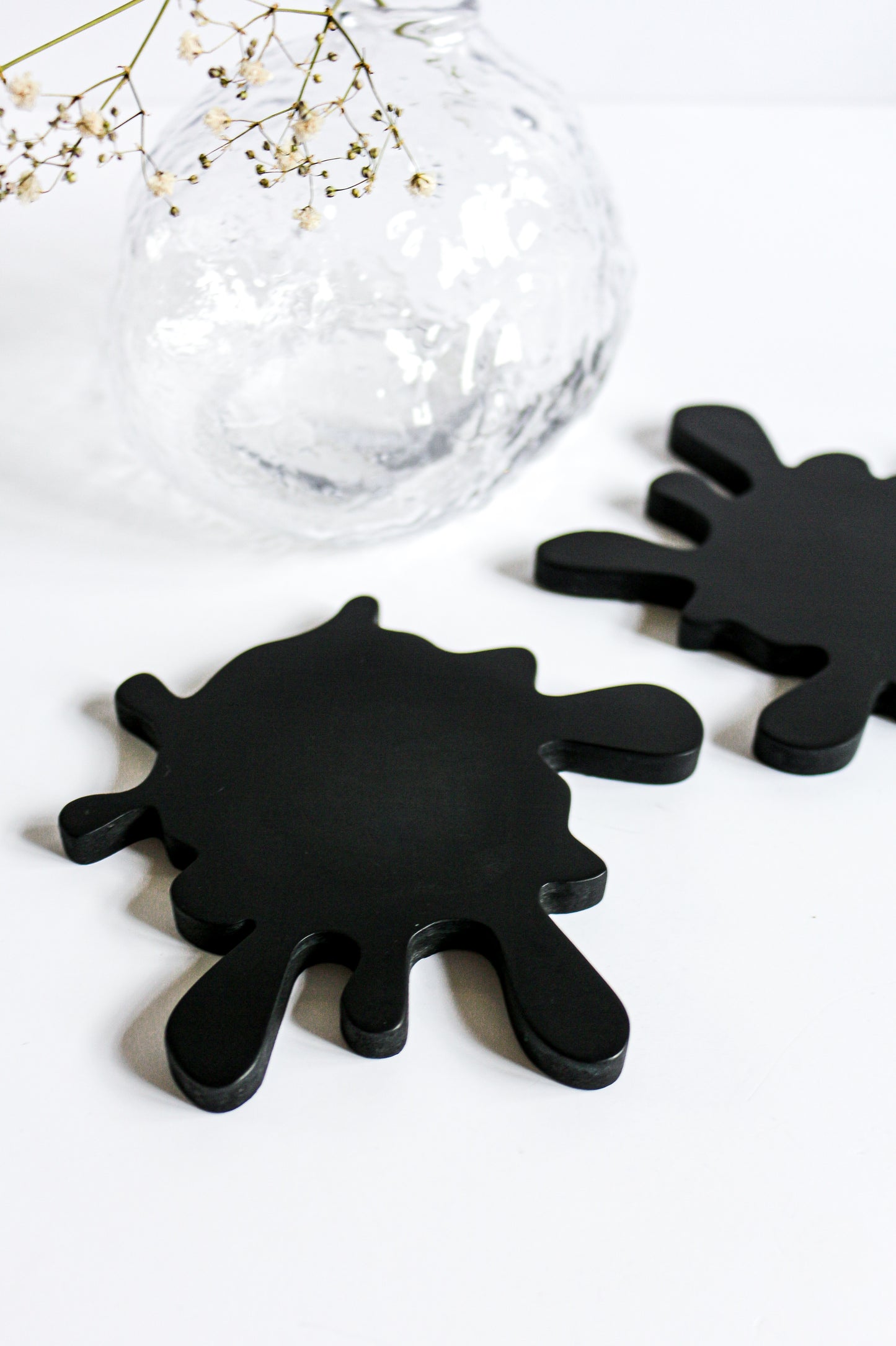 Splash-Shaped Coasters Set