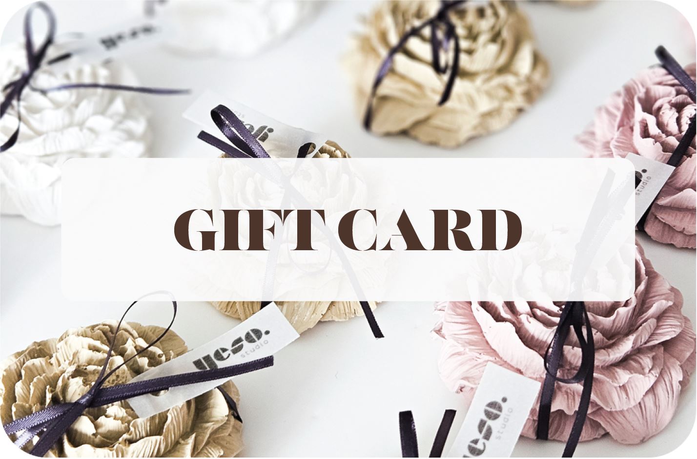 YESOstudio Gift Card
