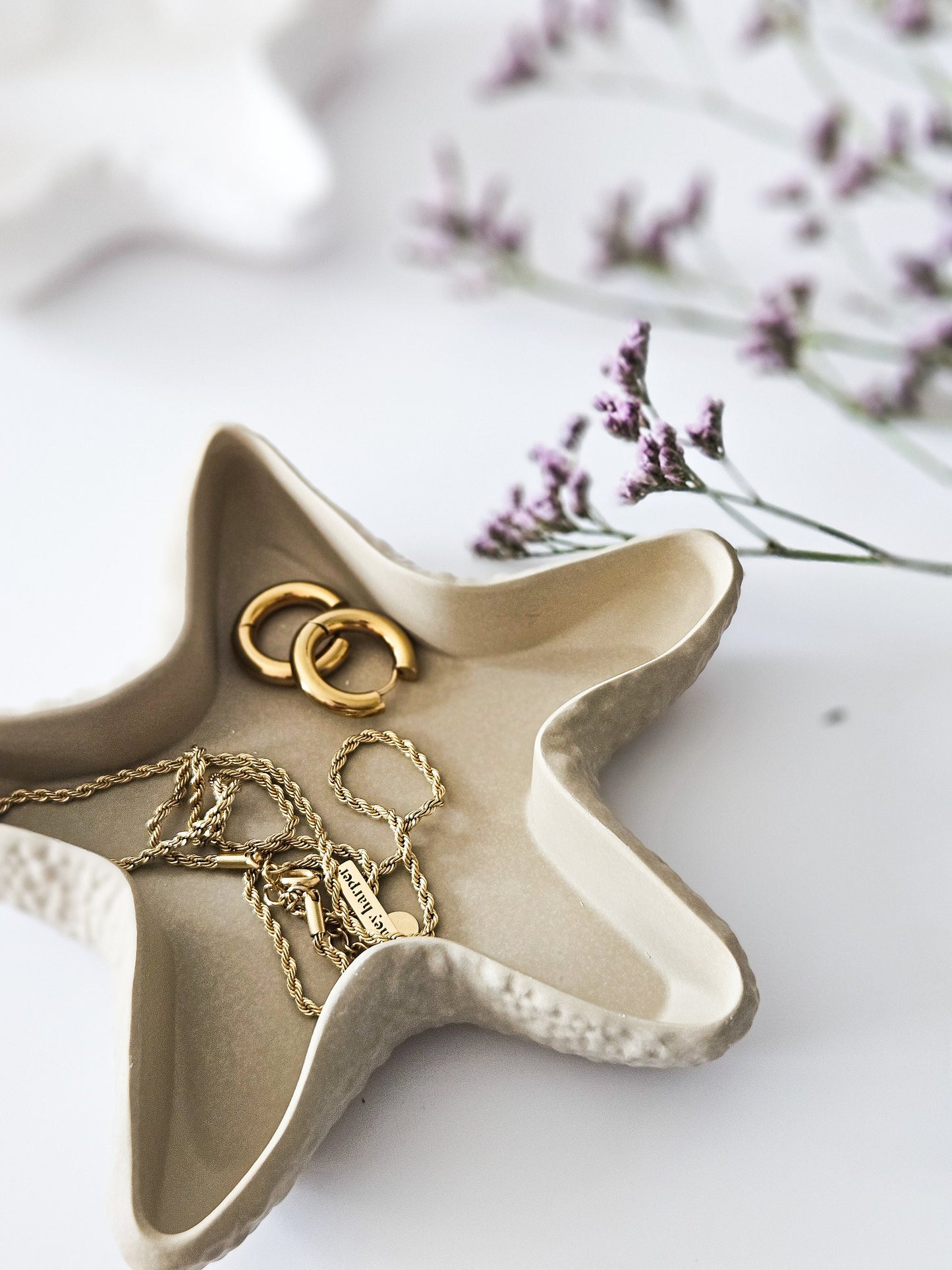 YESOstudio Starfish Trinket Jewellery Dish