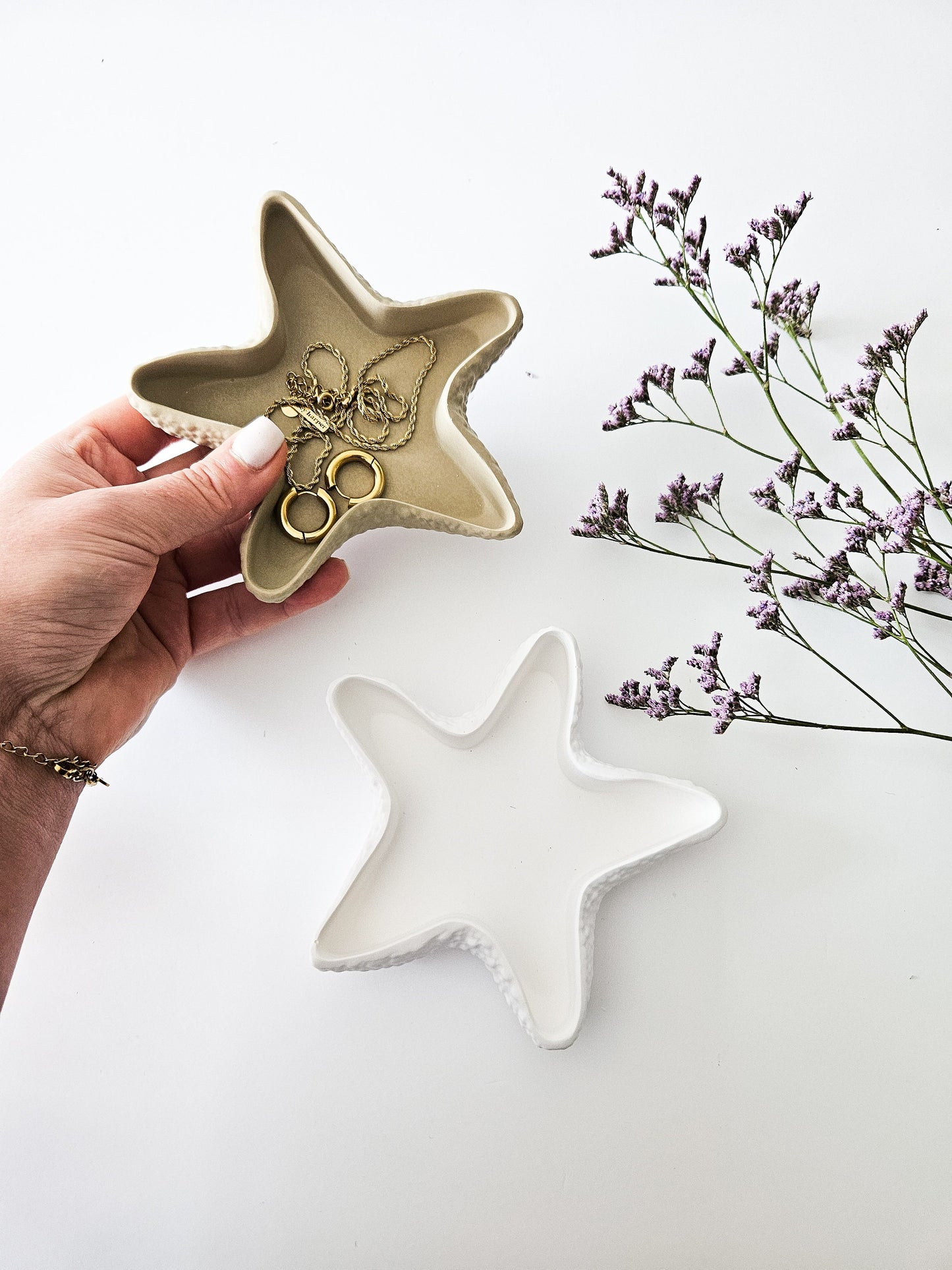 YESOstudio Starfish Jewellery Organising Dish