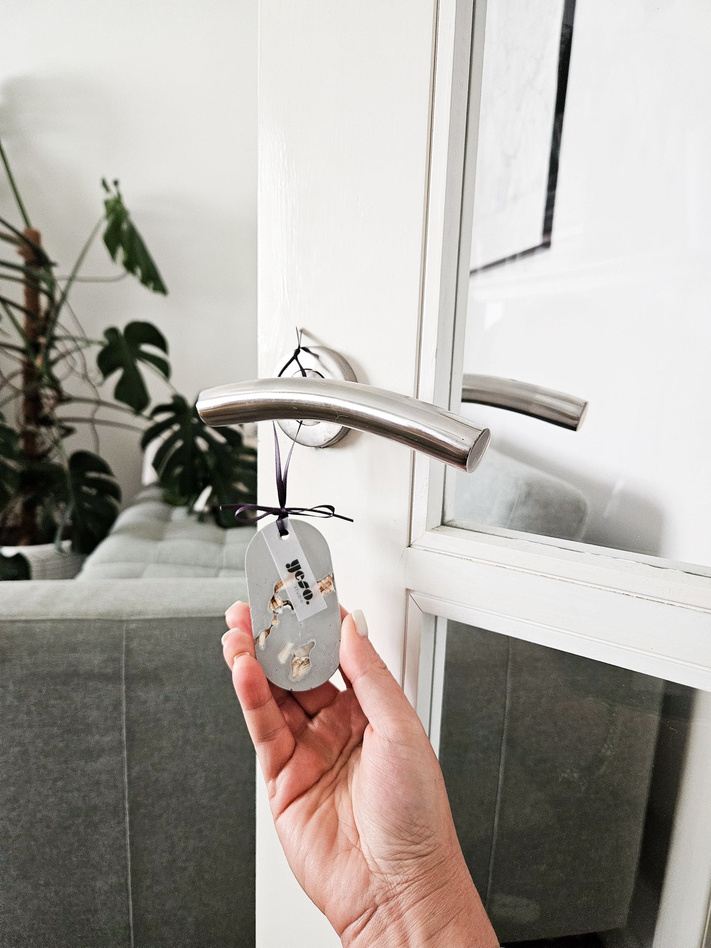 YESOstudio Sea Shells Aroma Stone Tag Diffusers