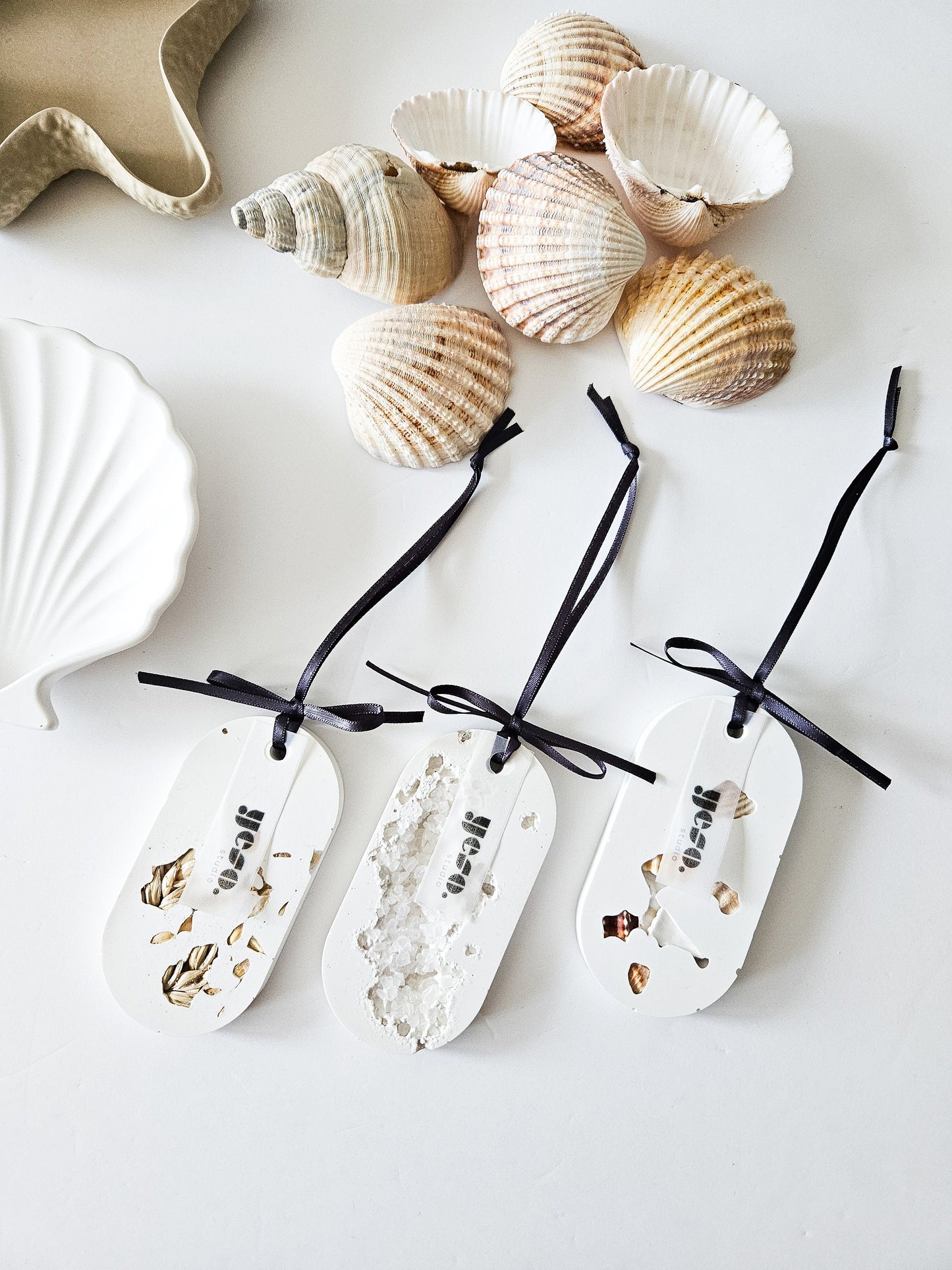 Natural Aroma Stone Tag Diffusers Set