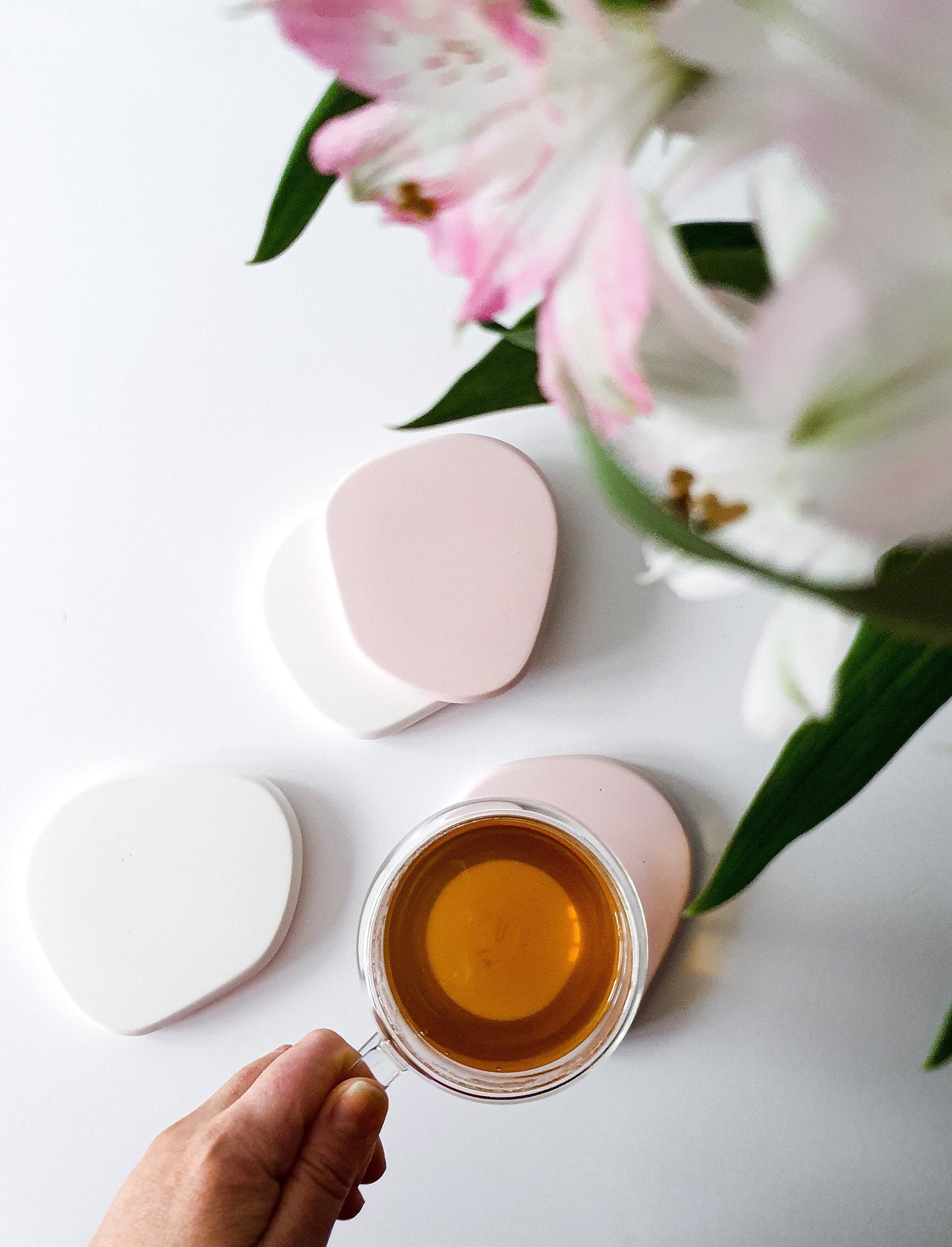 YESOstudio Original Pebble-Shaped Coaster