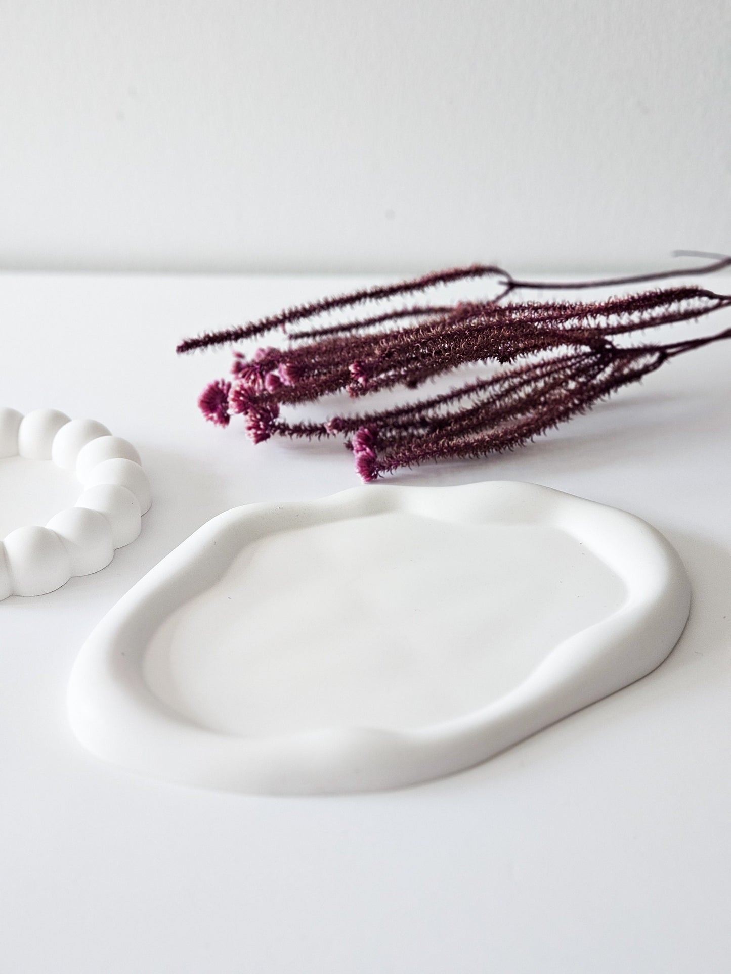 YESOstudio Oval Cloud Stone Tray