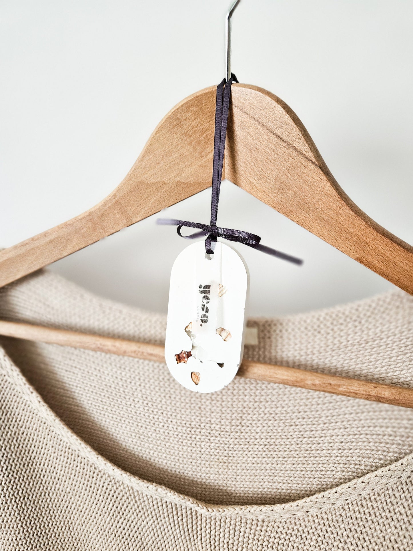 YESOstudio Sea Shells Aroma Stone Tag Diffusers