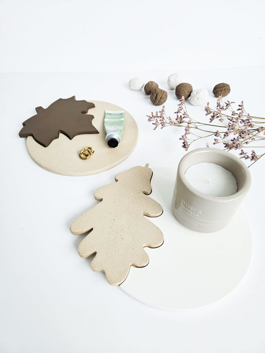 Falling for Autumn Decor: Handmade Trays, Diffusers & More for the Season Ahead.