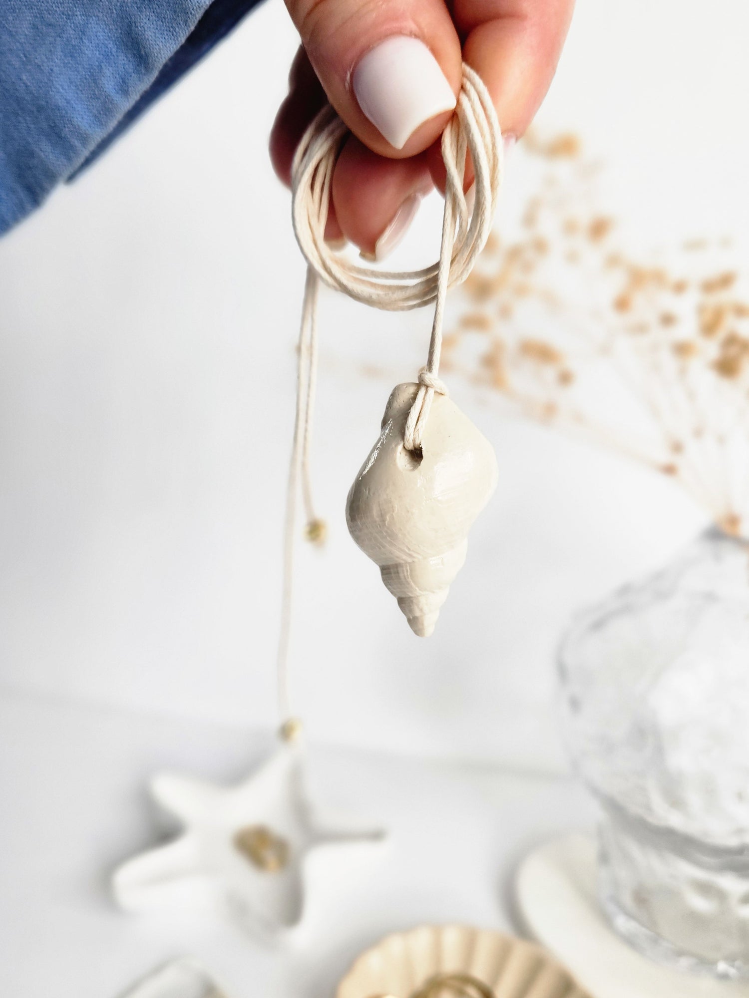 Seashell Necklaces