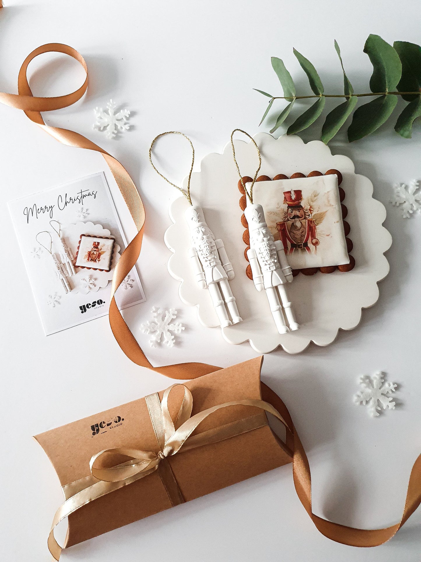 Nutcracker Hanging Ornament