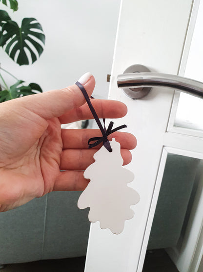 Autumn Leaves Hanging Stone Diffusers - Maple and Oak