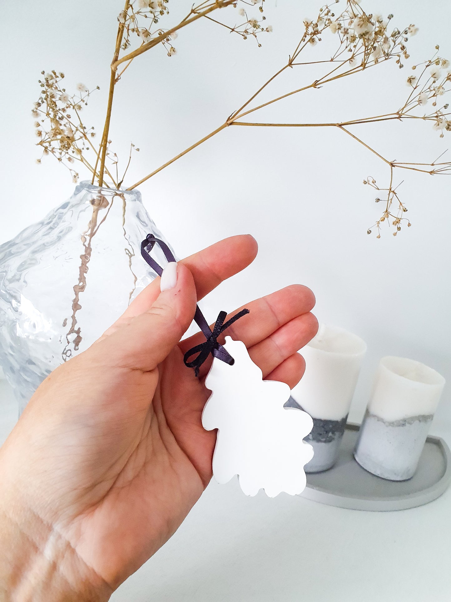 Autumn Leaves Hanging Stone Diffusers - Maple and Oak