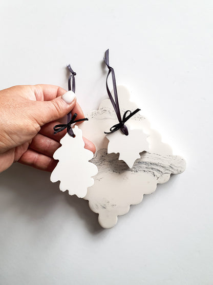 Autumn Leaves Hanging Stone Diffusers - Maple and Oak