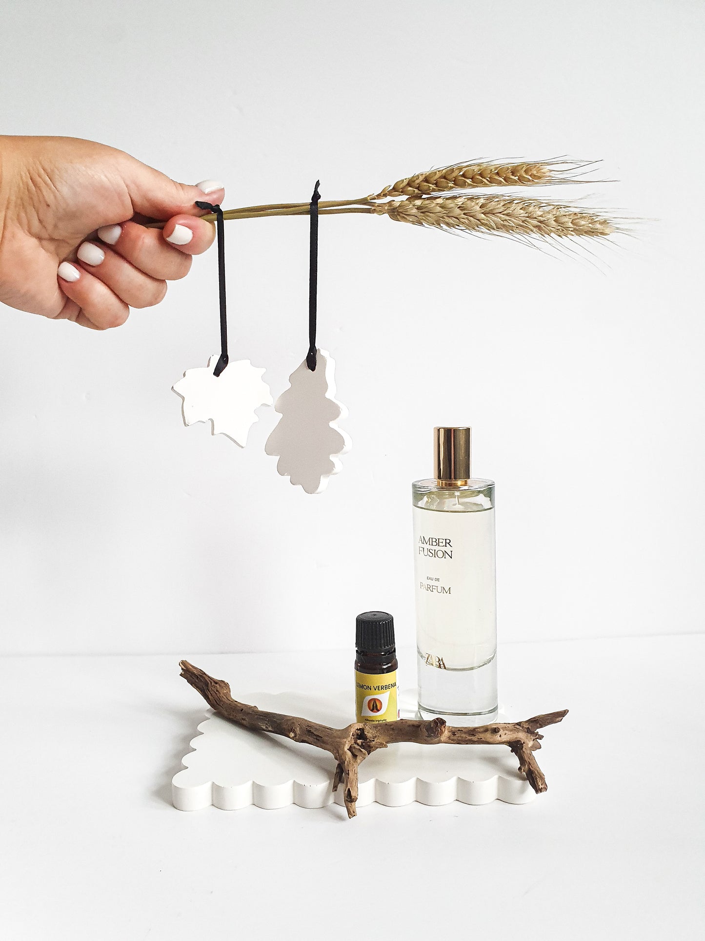 Autumn Leaves Hanging Stone Diffusers - Maple and Oak