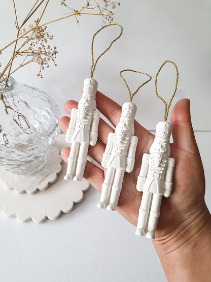 Nutcracker Hanging Ornament