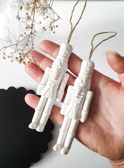 Nutcracker Hanging Ornament