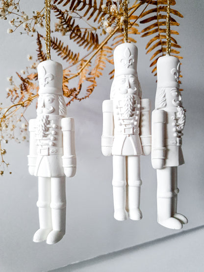 Nutcracker Hanging Ornament