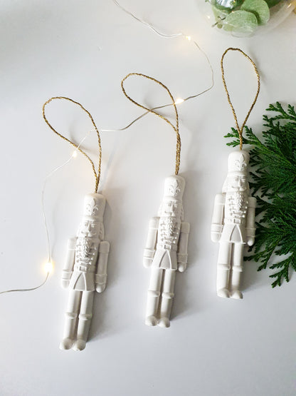Nutcracker Hanging Ornament