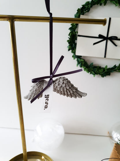 Angel Wings Ornament