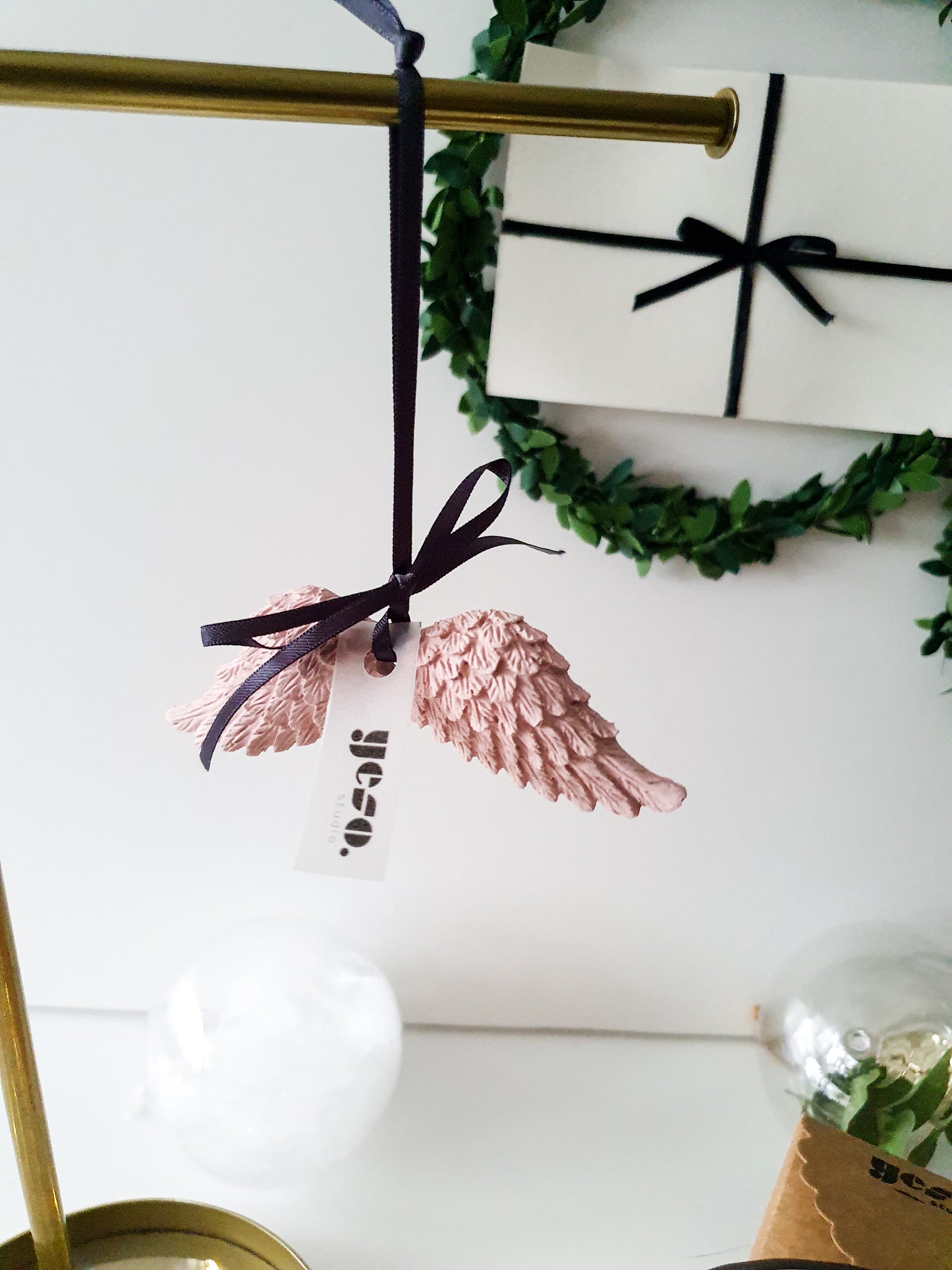 Angel Wings Ornament
