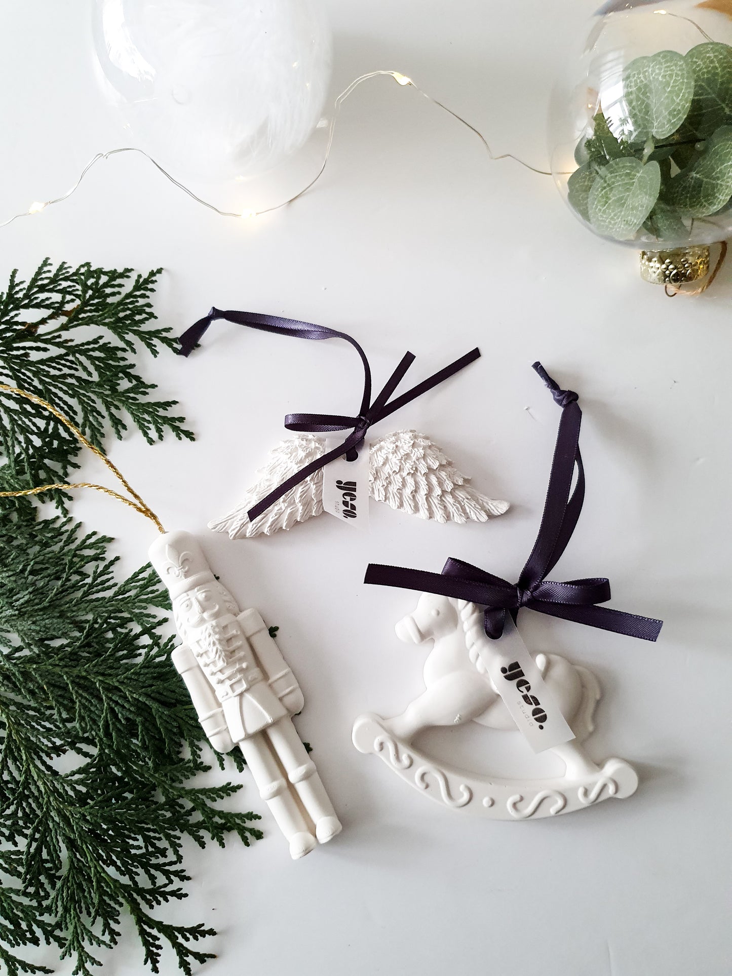 Christmas Hanging Ornaments Set