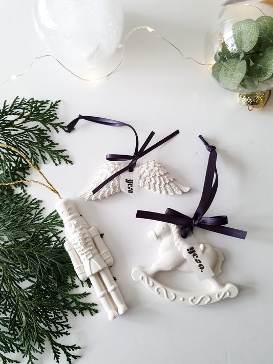 Christmas Hanging Ornaments Set