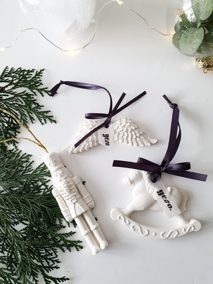 Angel Wings Ornament