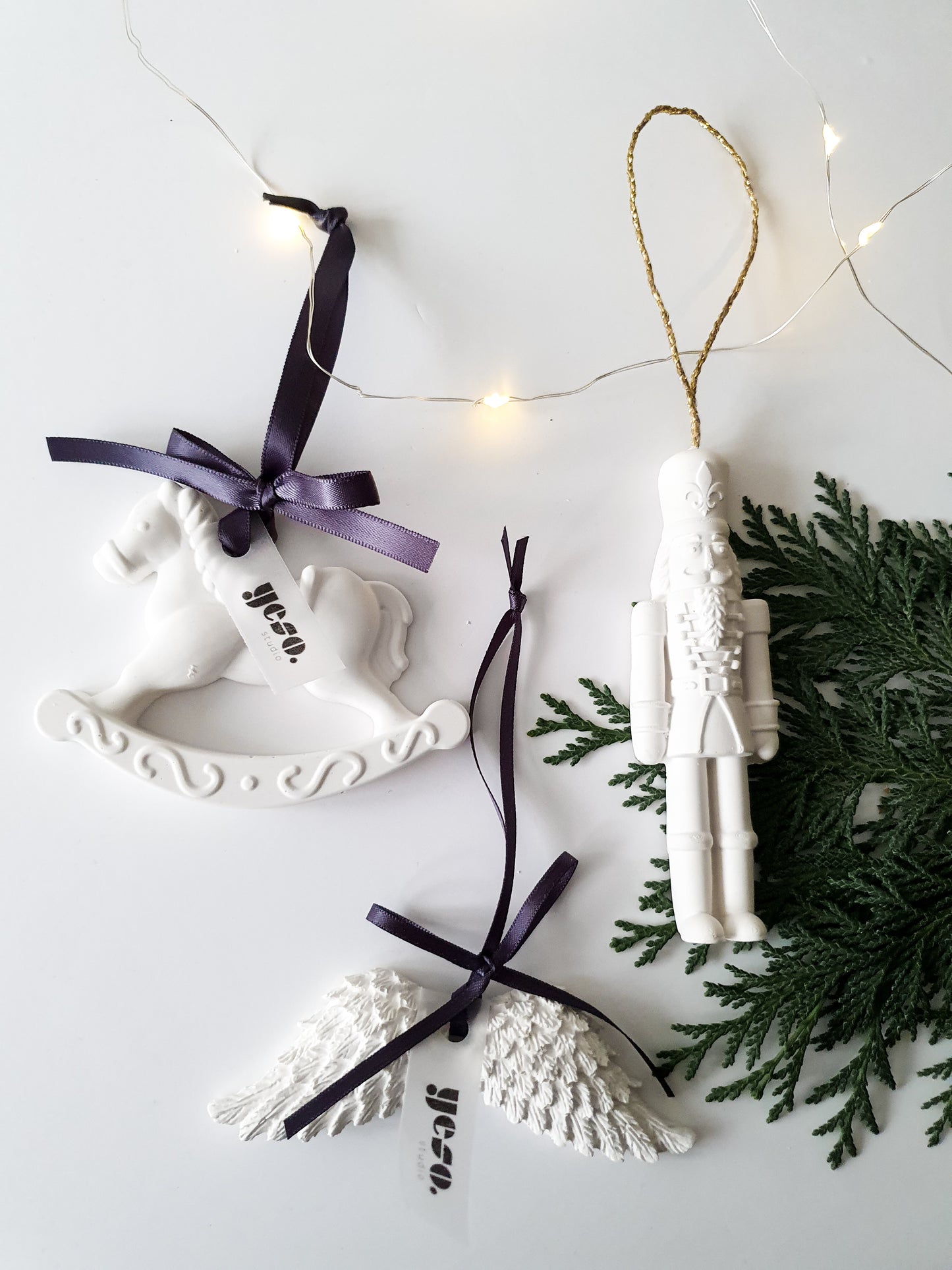 Christmas Hanging Ornaments Set