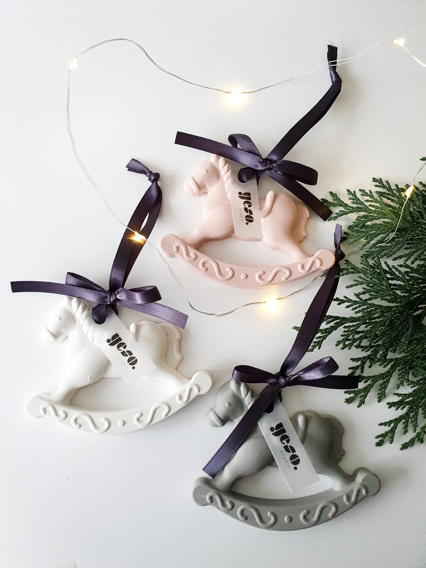 Rocking Horse Ornaments