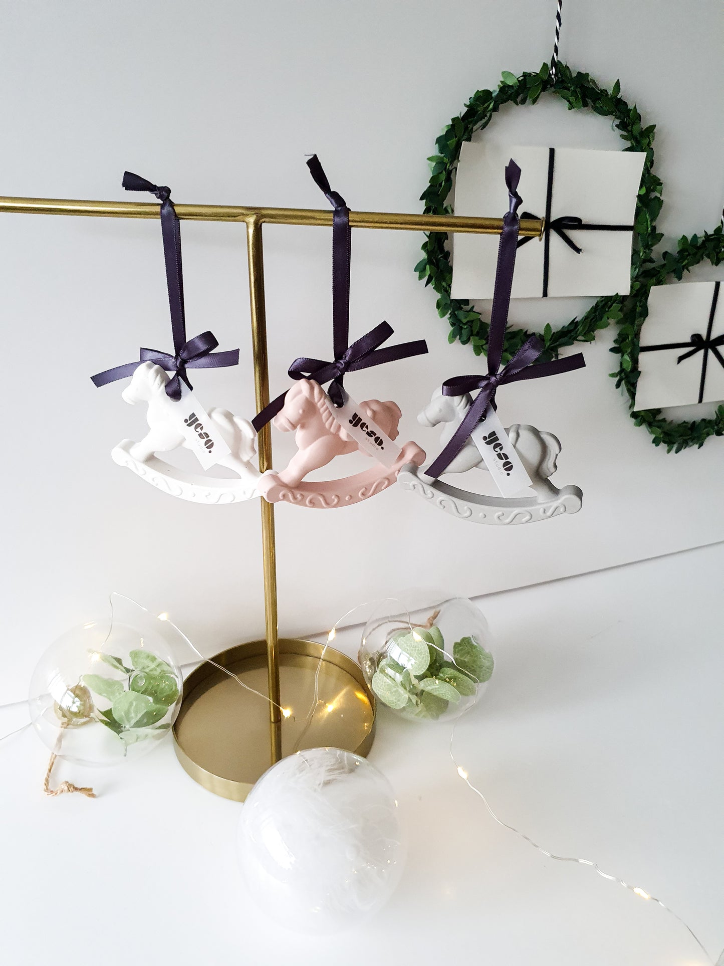 Rocking Horse Ornaments