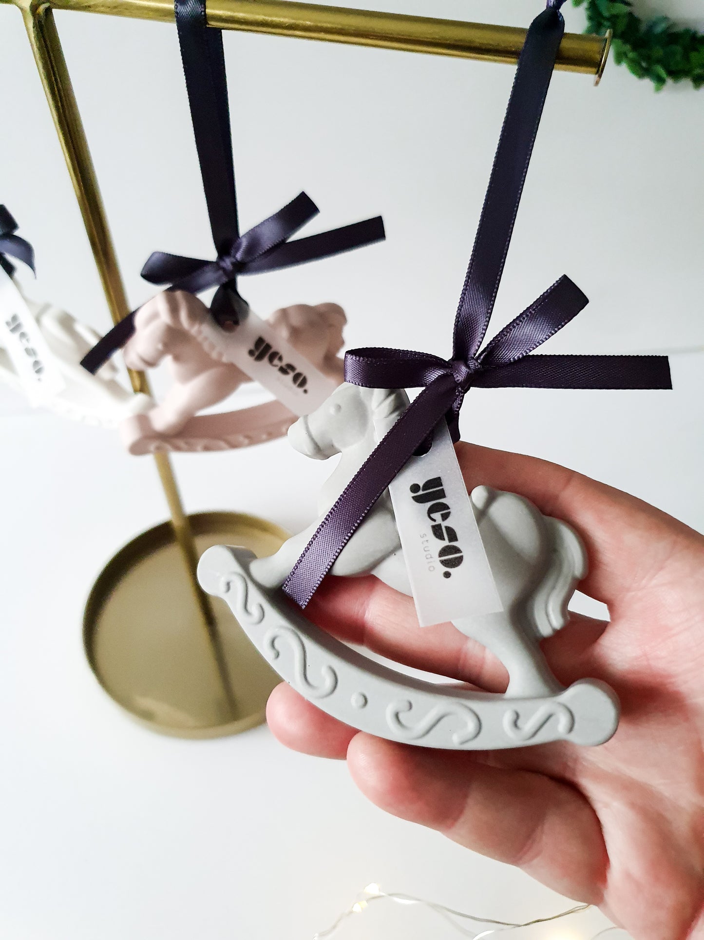 Rocking Horse Ornaments