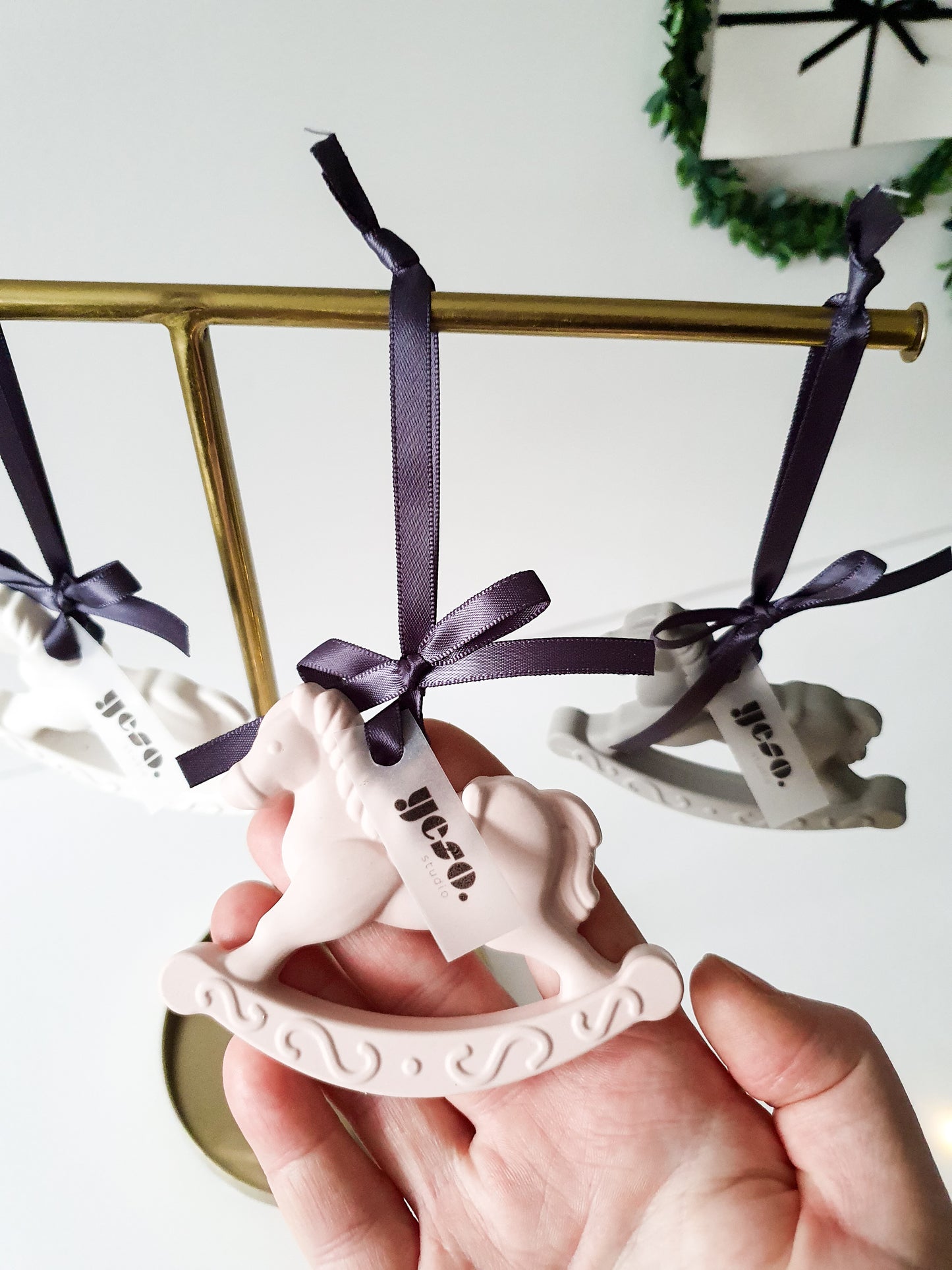 Rocking Horse Ornaments