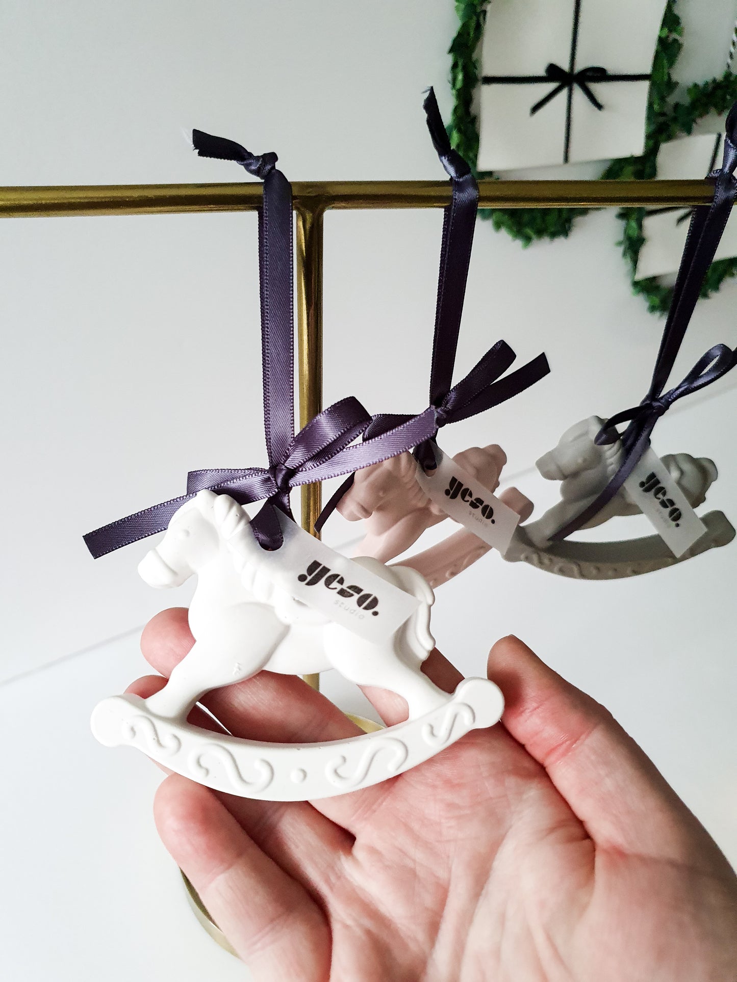 Rocking Horse Ornaments