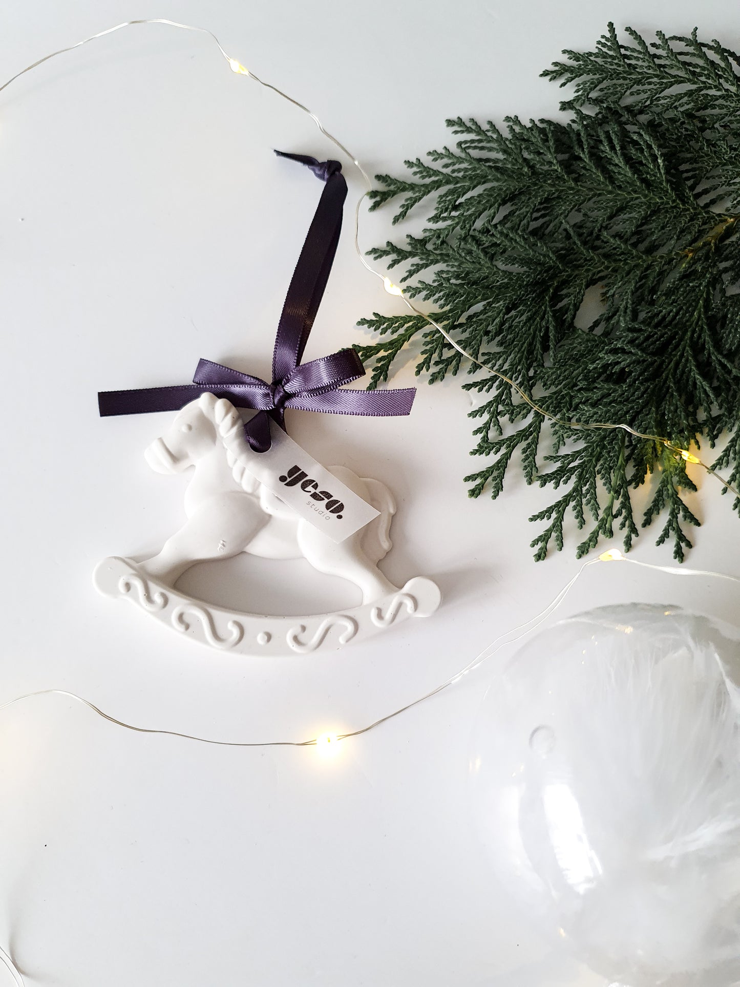 Rocking Horse Ornaments