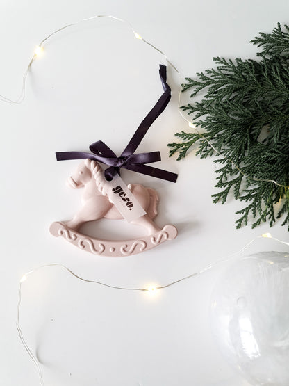 Rocking Horse Ornaments