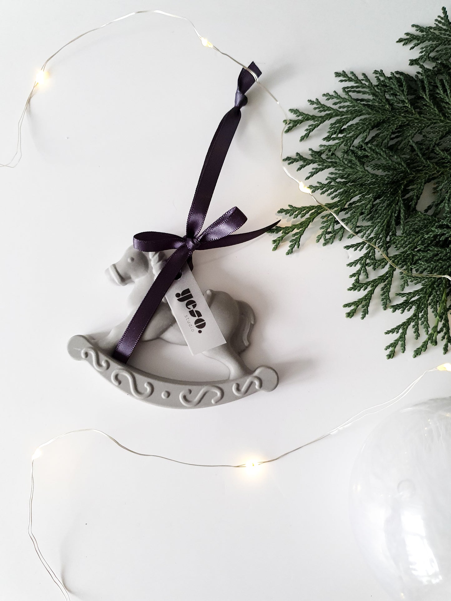 Rocking Horse Ornaments