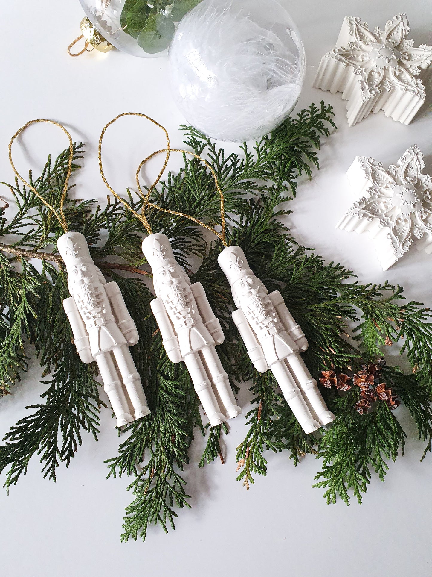 Nutcracker Hanging Ornament