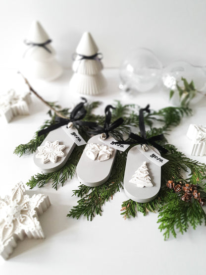 Festive Aroma Tag Diffusers Set