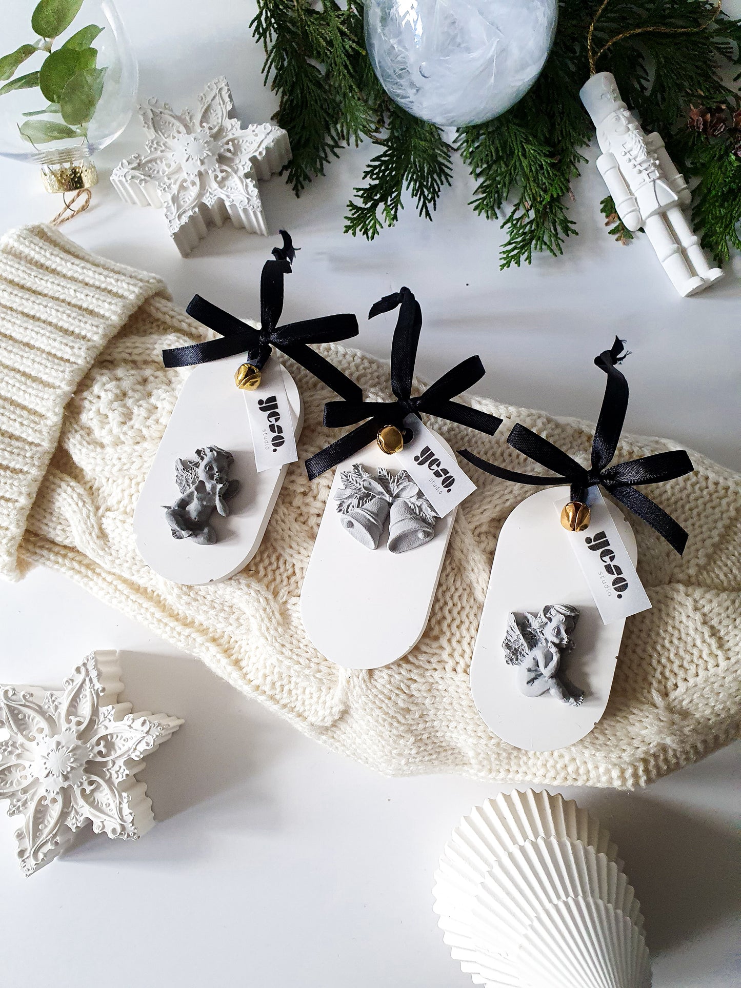 Christmas Aroma Tag Diffusers Set