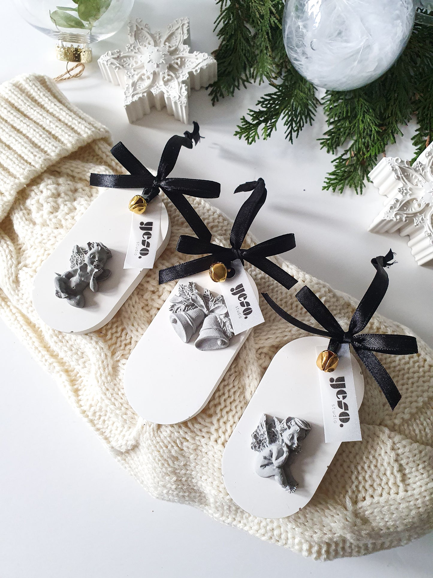 Christmas Aroma Tag Diffusers Set