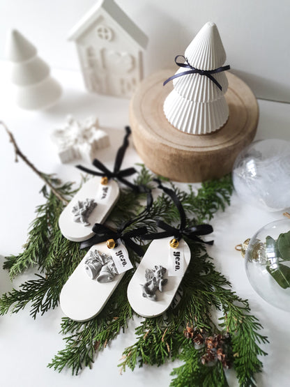 Christmas Aroma Tag Diffusers Set